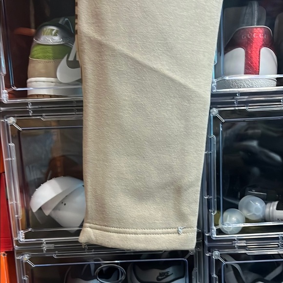 CREATE 2MRW Beige Joggers with Brown Patterns - Picture 8 of 8